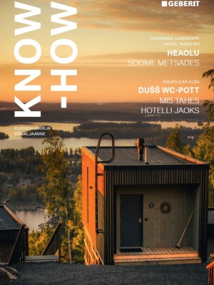 Geberit Hotel kliendiajakiri Geberit Hotel kliendiajakiri