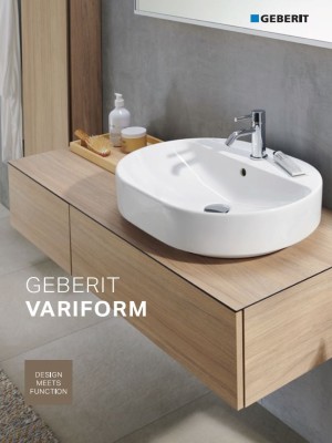 GEBERIT VariForm GEBERIT VariForm