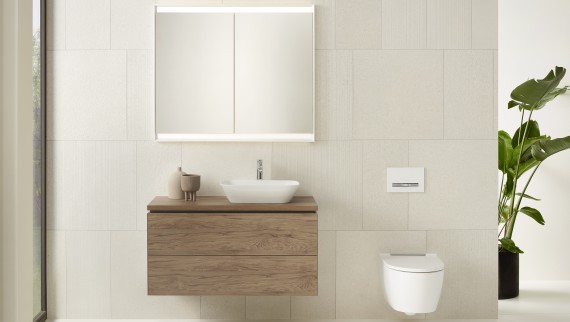 Minimalistlik vannituba