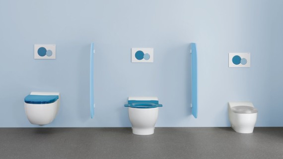 Geberit Bambini Rimfree® WC sanitaarkeraamika Geberit Bambini Rimfree® WC sanitaarkeraamika
