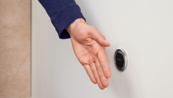 Geberit Type 10 loputuse kaugjuhtimine Geberit Type 10 loputuse kaugjuhtimine