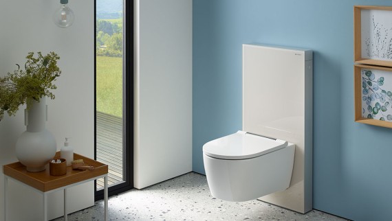 Geberit Monolith Plus ja ONE WC