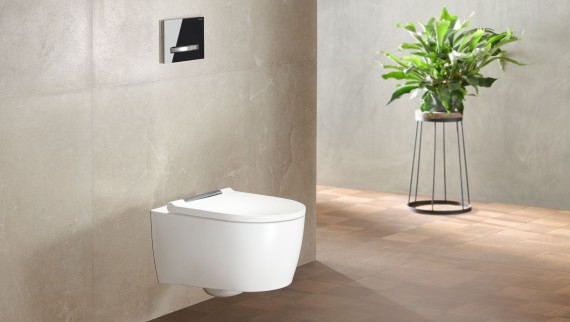 Geberit ONE WC-pott Sigma50 loputusplaadiga Geberit ONE WC-pott Sigma50 loputusplaadiga