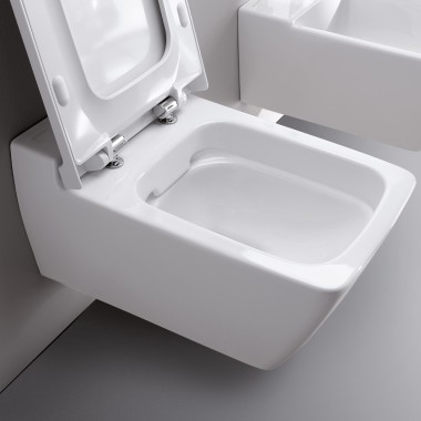 Geberit Xeno² WC-pott avatud kaanega