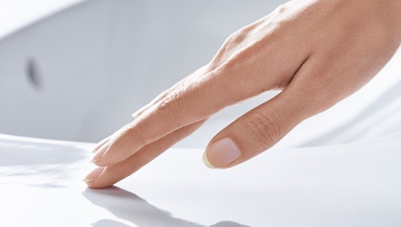 Geberit Citterio WC-pott spetsiaalglasuuriga Geberit Citterio WC-pott spetsiaalglasuuriga