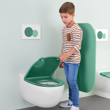 Geberit Bambini seinapealne WC-pott laste le