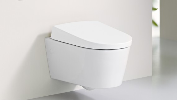 Geberit AquaClean Sela dušš-WC Geberit AquaClean Sela dušš-WC