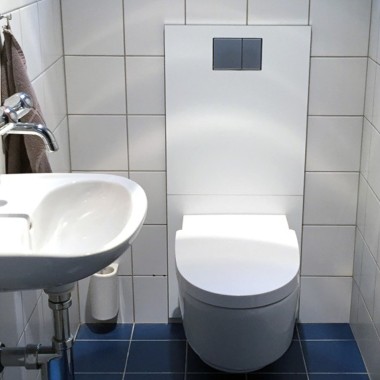 Toote Geberit AquaClean disainpaneel: