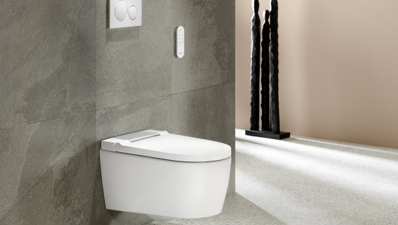 Valge Geberit AquaClean Sela Sigma20 puldiga