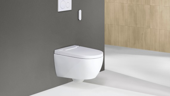 Geberit AquaClean Alba kaugjuhtimispuldiga Sigma20 Geberit AquaClean Alba kaugjuhtimispuldiga Sigma20