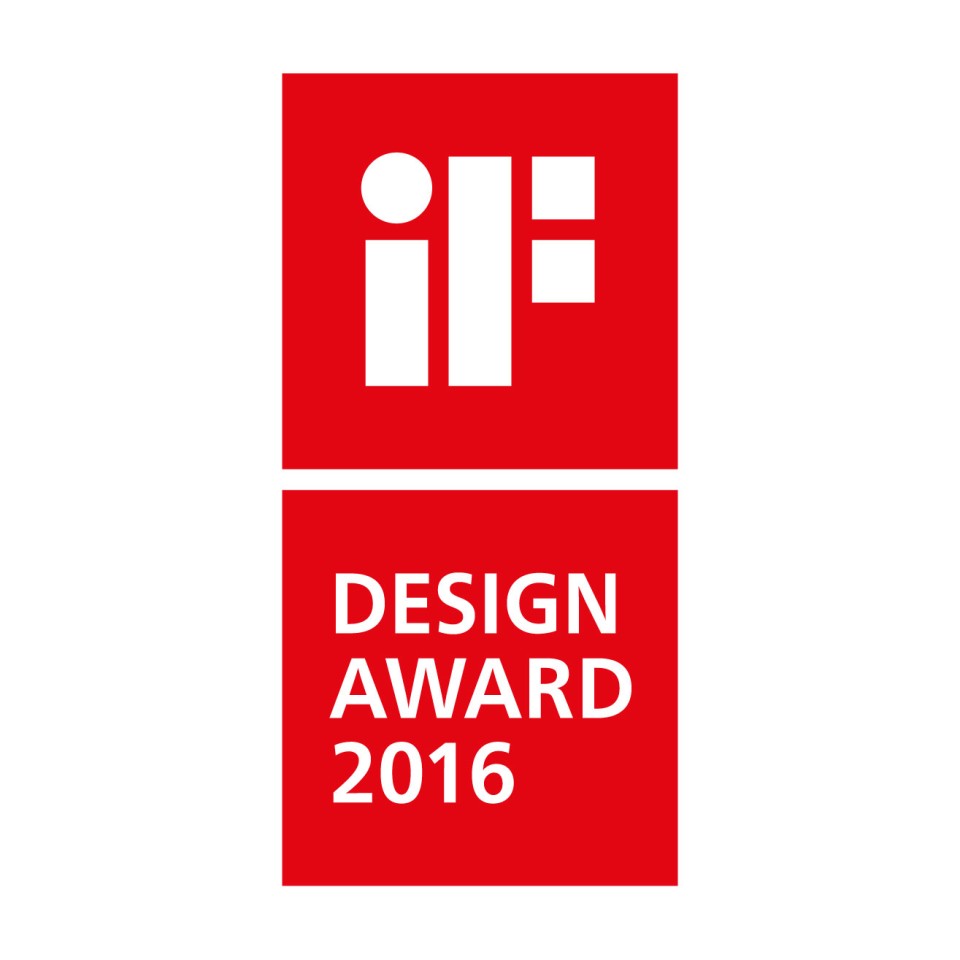 iF Design Award 2016 Geberit Silent-Pro süsteemitorule