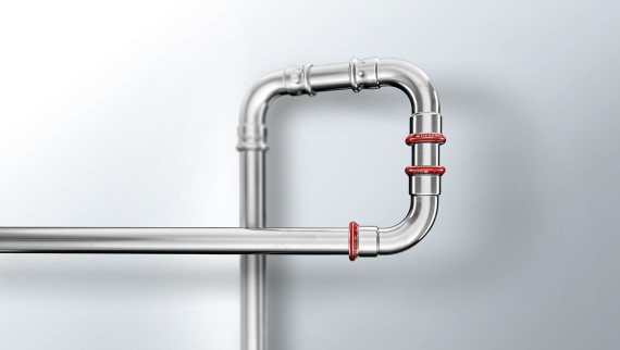 Geberit Mapress C-teras Geberit Mapress C-teras