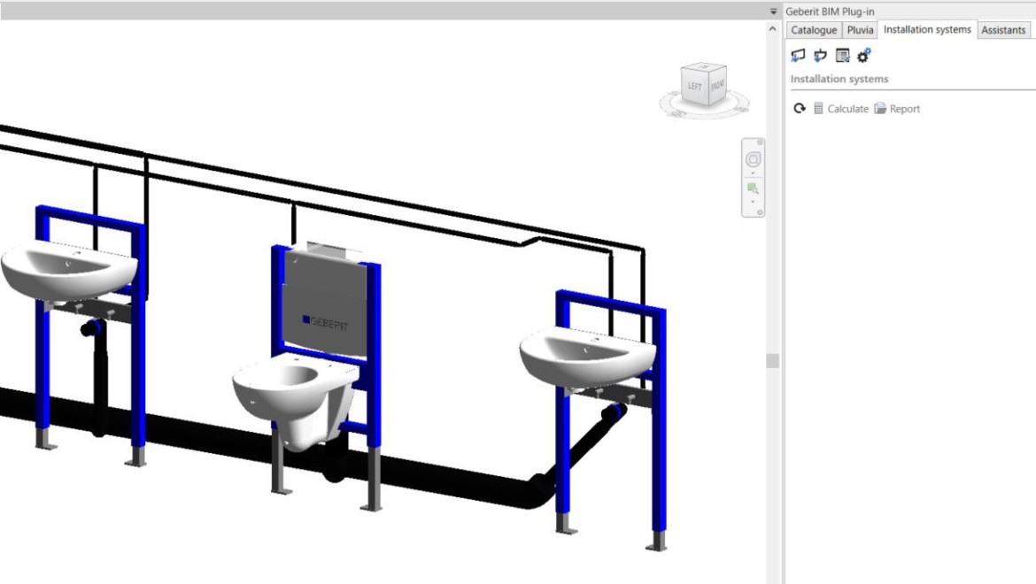 Paigaldussüsteemide projekteerimine programmis Autodesk® Revit®