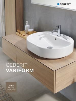 GEBERIT VariForm GEBERIT VariForm
