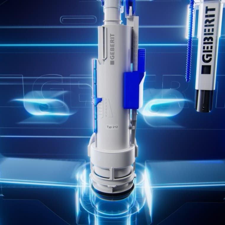 Vaikne täiteventiil Vaikne täiteventiil