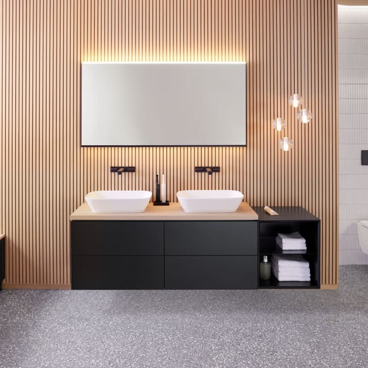 Option Plus peegel (© Geberit) Option Plus peegel (© Geberit)