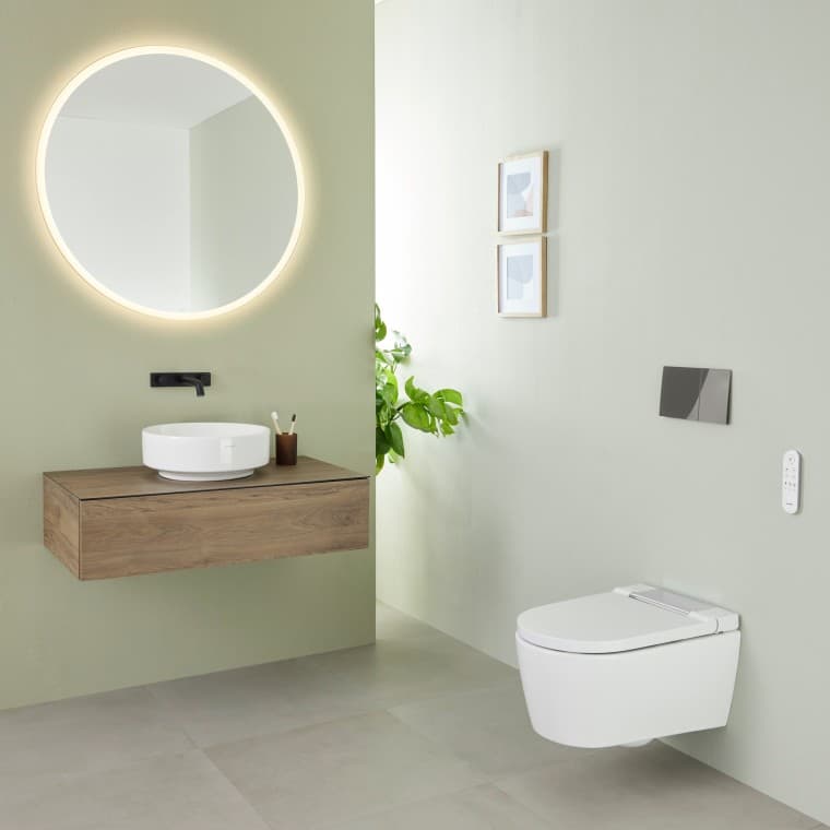 Geberit AquaClean Sela VariForm dušš-WC Geberit AquaClean Sela VariForm dušš-WC