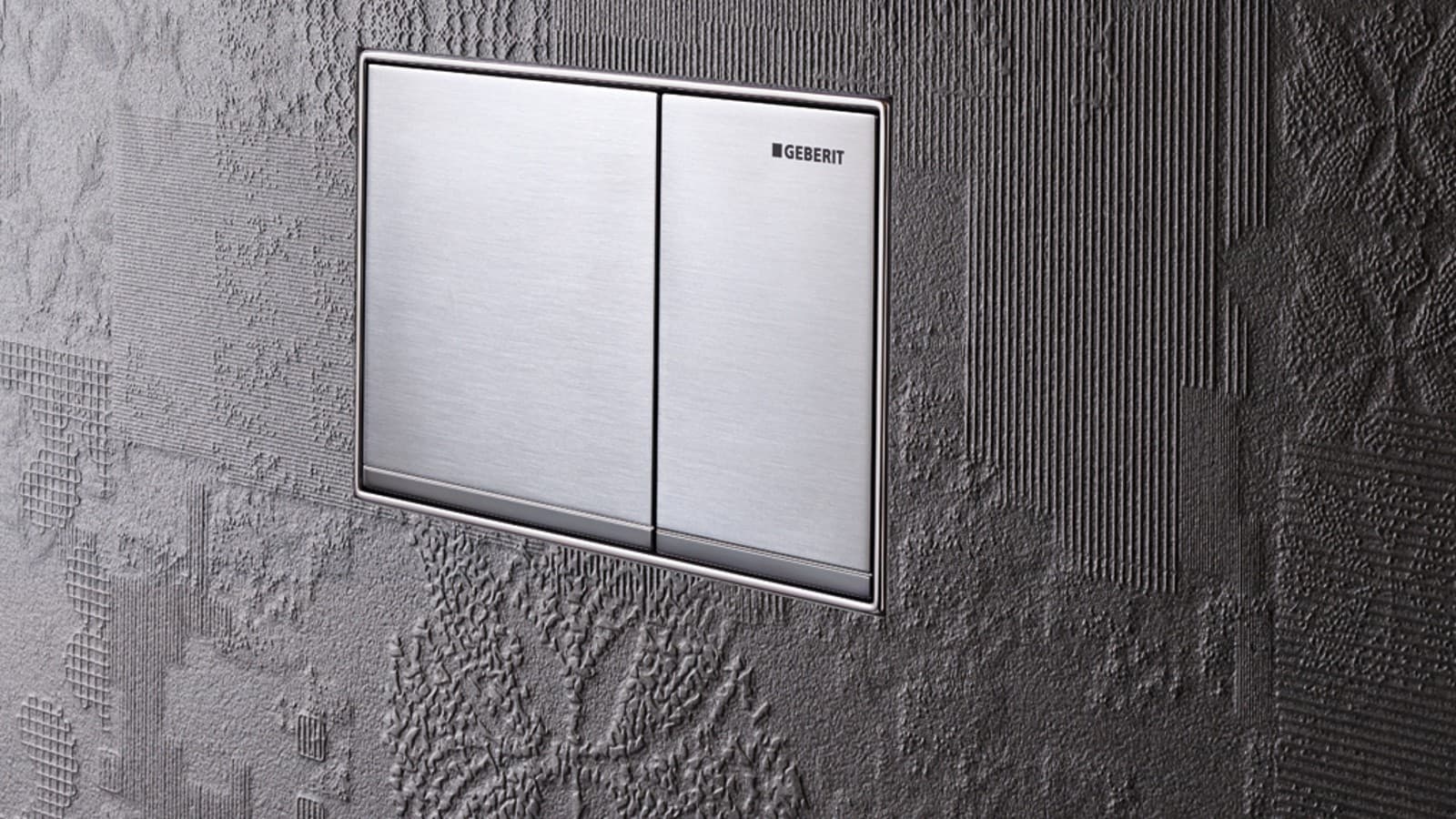 Pinna ühtlane Geberit täiturplaat Omega60 Pinna ühtlane Geberit täiturplaat Omega60