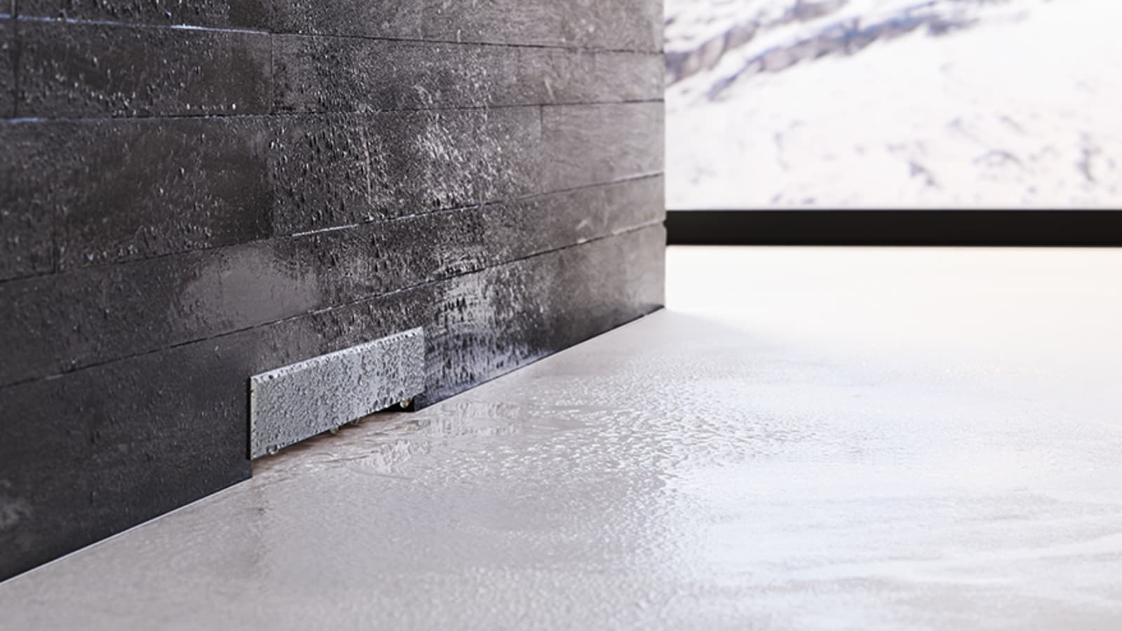 Geberiti seinaäravool tasapinnalisele dušile Geberiti seinaäravool tasapinnalisele dušile