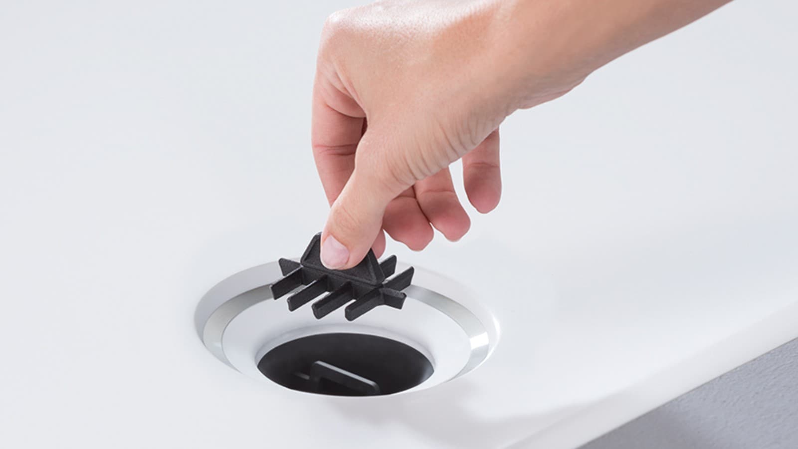 Juuksesõel Geberiti dušialusele Setaplano Juuksesõel Geberiti dušialusele Setaplano