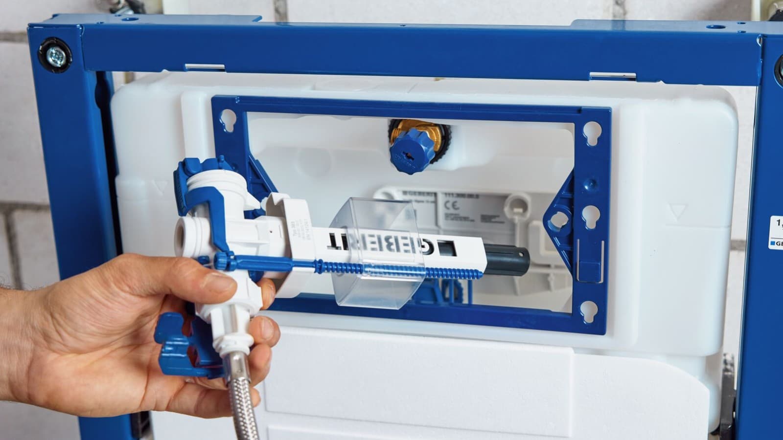 Geberit Type 383 täiteklapp Geberit Type 383 täiteklapp