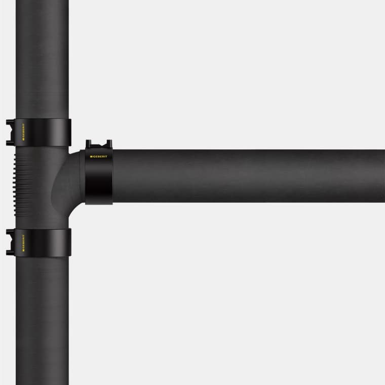 Geberit Silent-db20 püsttorustik koos korruseühendusega Geberit Silent-db20 püsttorustik koos korruseühendusega