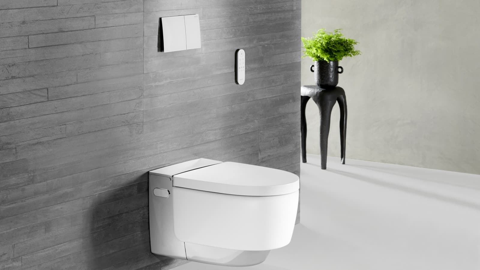 Kroomitud Geberit AquaClean Mera Comfort Sigma70 puldiga Kroomitud Geberit AquaClean Mera Comfort Sigma70 puldiga