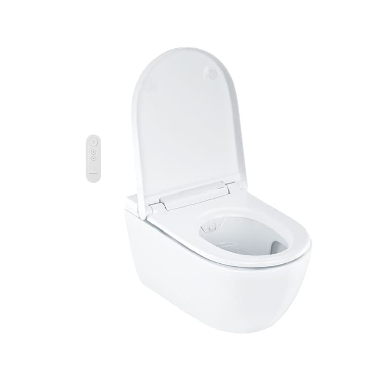 Geberit AquaClean Alba avatud WC-poti kaanega Geberit AquaClean Alba avatud WC-poti kaanega