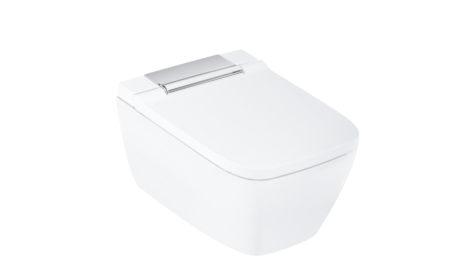 Läikiva kroomkattega kandiline AquaClean Sela Läikiva kroomkattega kandiline AquaClean Sela