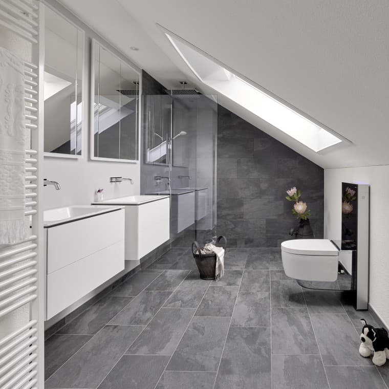 Pööning pärast renoveerimist Pööning pärast renoveerimist