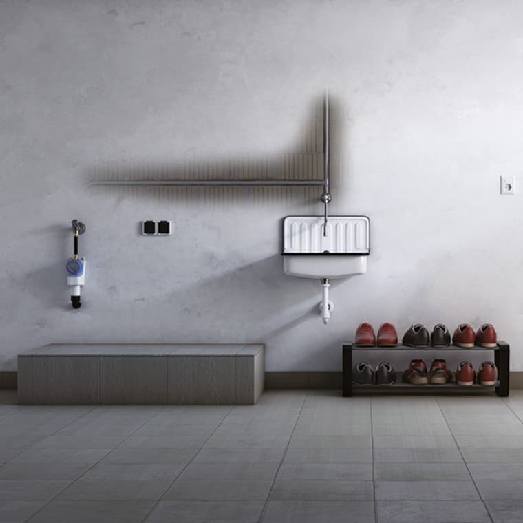 Geberiti hügieeniloputuse Rapid kasutusnäide: kasutamata paigaldiste surnud torustikud Geberiti hügieeniloputuse Rapid kasutusnäide: kasutamata paigaldiste surnud torustikud