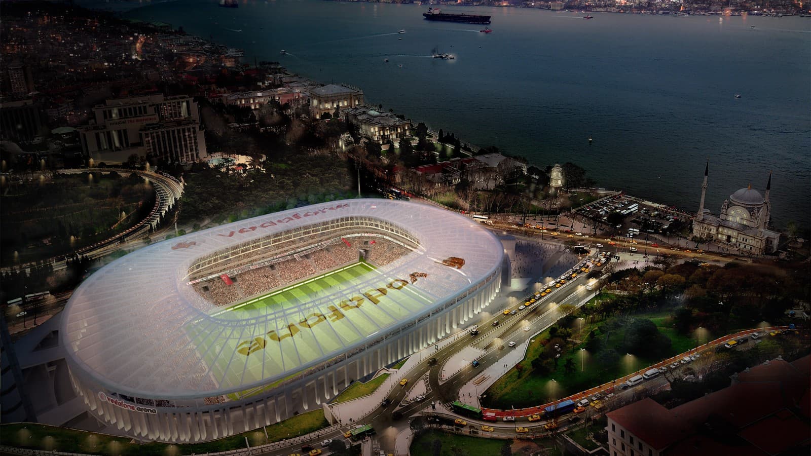 Vodafone Arena, Istanbul, Türgi © DB Architecture & Consulting Vodafone Arena, Istanbul, Türgi © DB Architecture & Consulting
