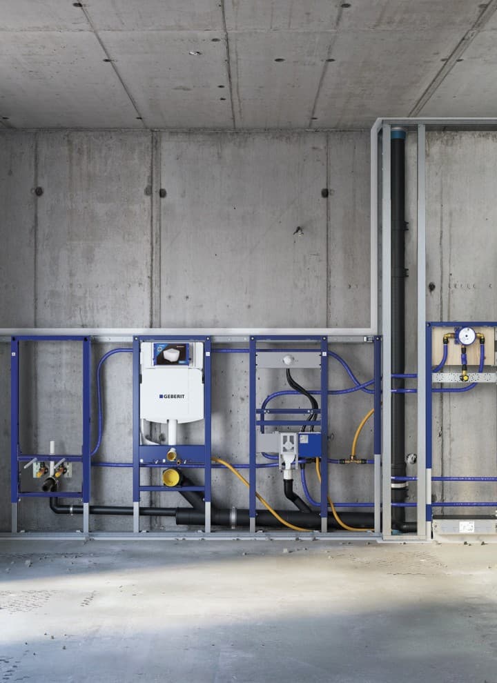 Paigaldussüsteem tootega Duofix Paigaldussüsteem tootega Duofix