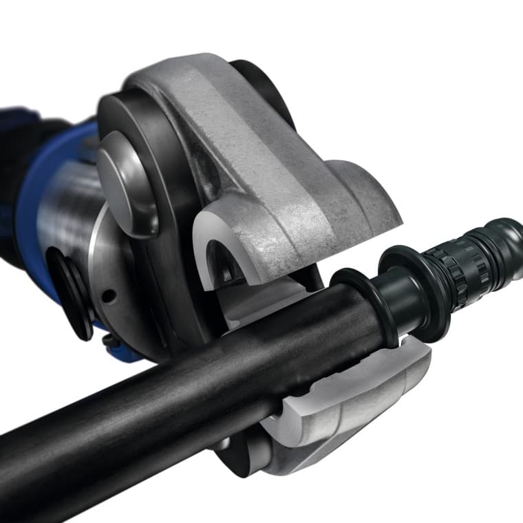 Hooldusvabad Geberit Mepla pressimislõuad. Pressimislõugade ja Mepla liitmiku kohandatud disain. Hooldusvabad Geberit Mepla pressimislõuad. Pressimislõugade ja Mepla liitmiku kohandatud disain.