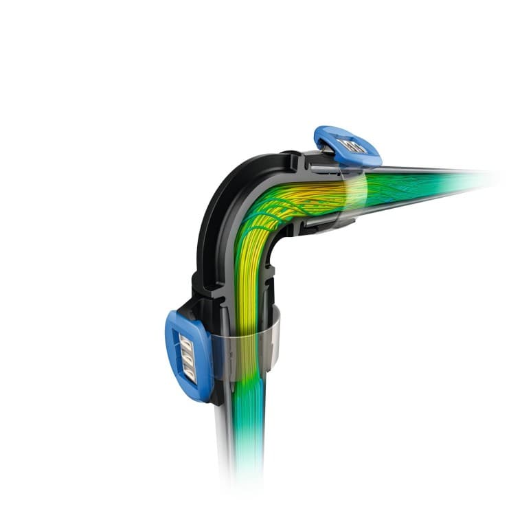 Optimeeritud rõhukaoga toitesüsteem Optimeeritud rõhukaoga toitesüsteem