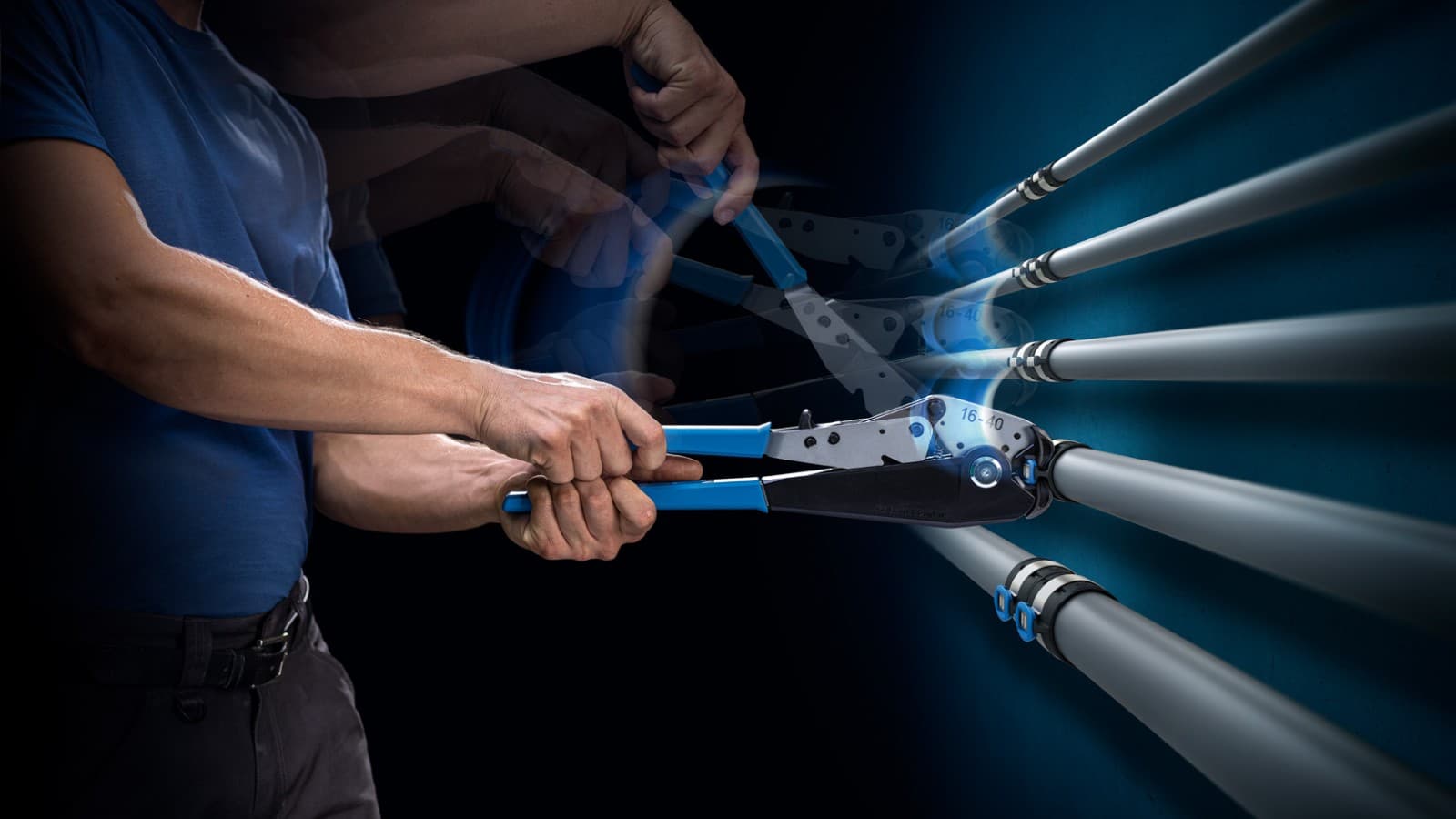 Geberit FlowFit: enam pole vaja tööriistu vahetada Geberit FlowFit: enam pole vaja tööriistu vahetada