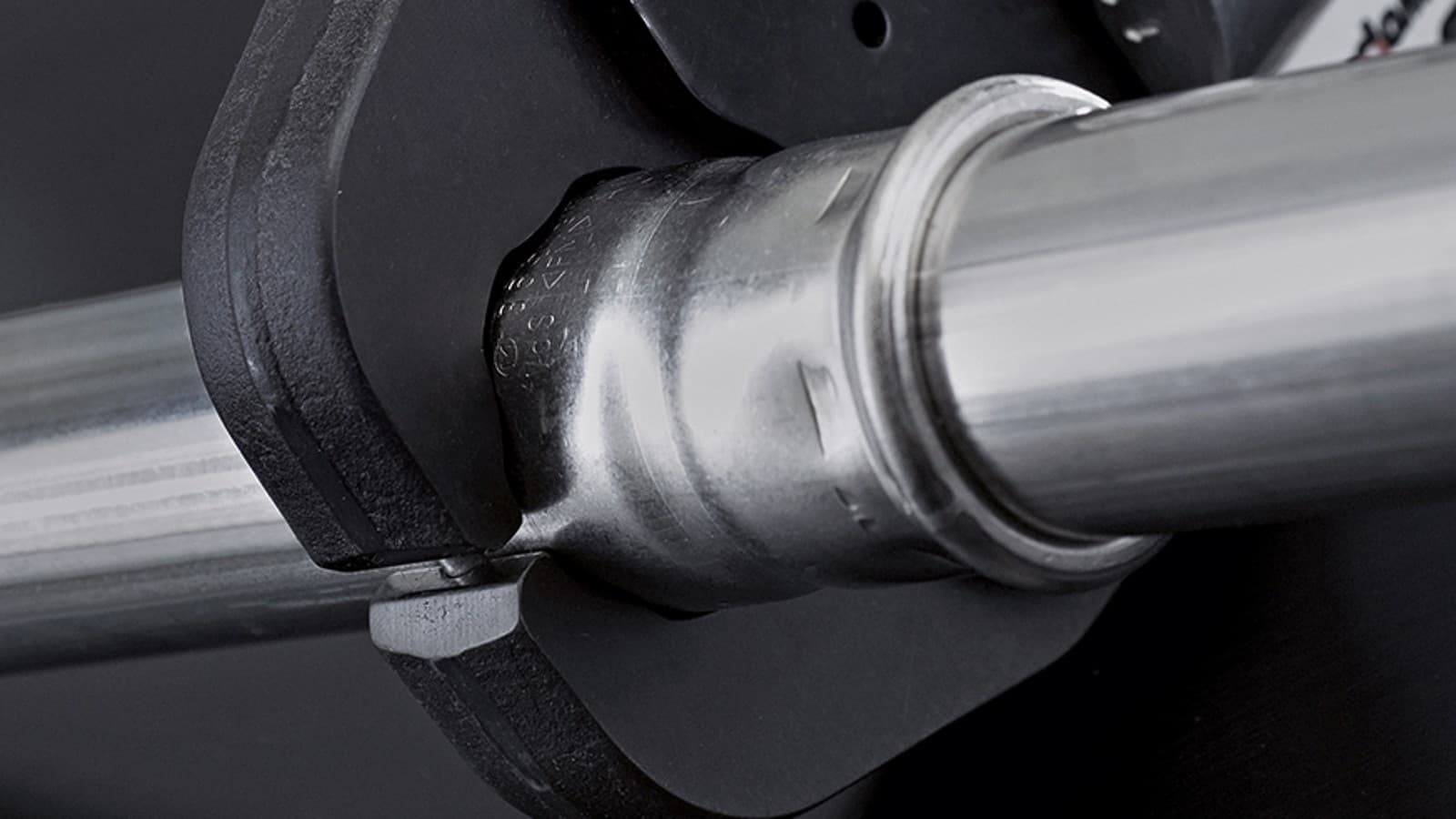 Pressimislõuad koos Mapressi süsteemitoruga Pressimislõuad koos Mapressi süsteemitoruga